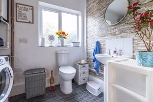 Utility/Downstairs Cloakroom- click for photo gallery